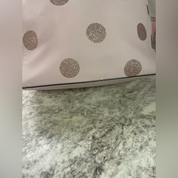 KATE SPADE Pink Polka Dot Backpack - Picture 4 of 16